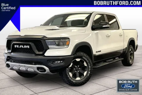 White 2022 Ram 1500 Rebel for sale in Dillsburg, PA
