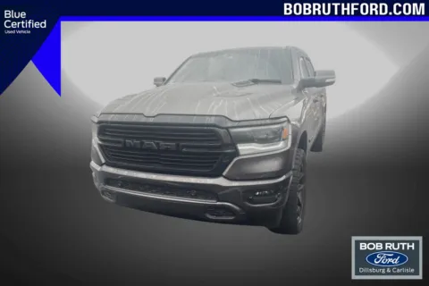 Gray 2021 Ram 1500 Sport for sale in Dillsburg, PA