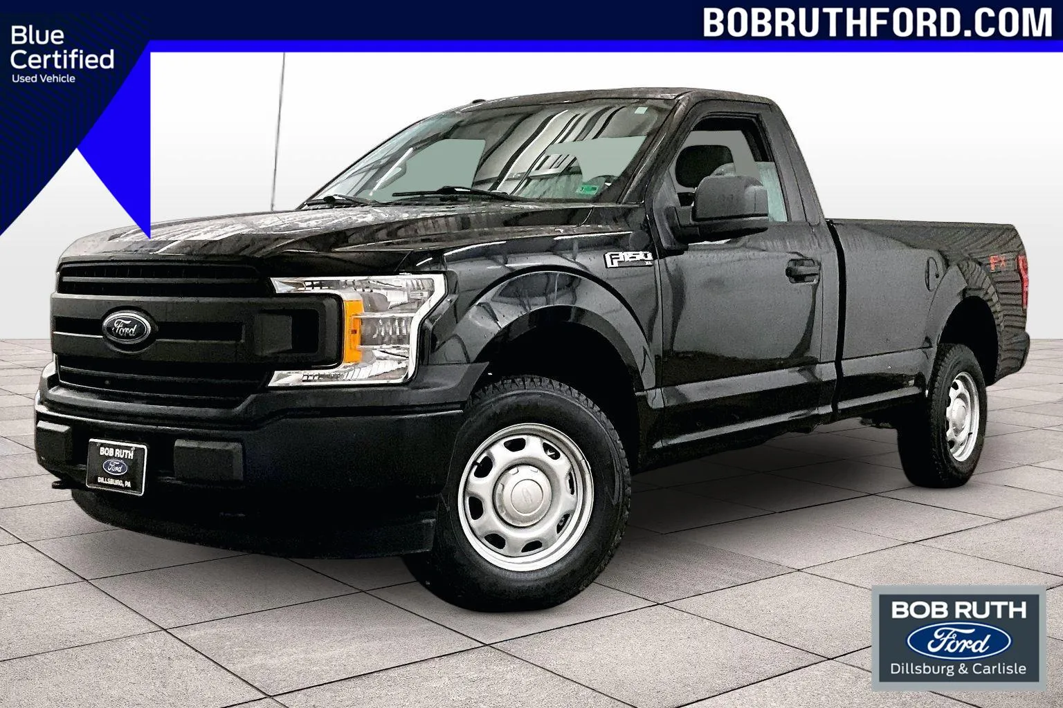 Black 2019 Ford F-150 XL for sale in Dillsburg, PA