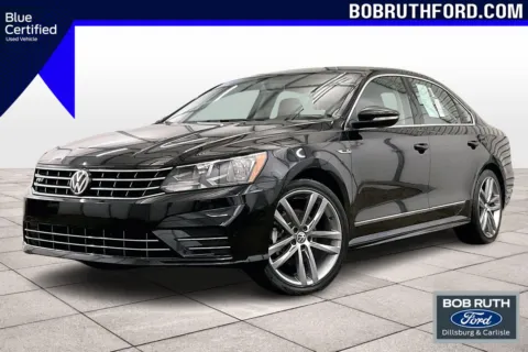 Black 2017 Volkswagen Passat R-Line w/Comfort Pkg for sale in Dillsburg, PA