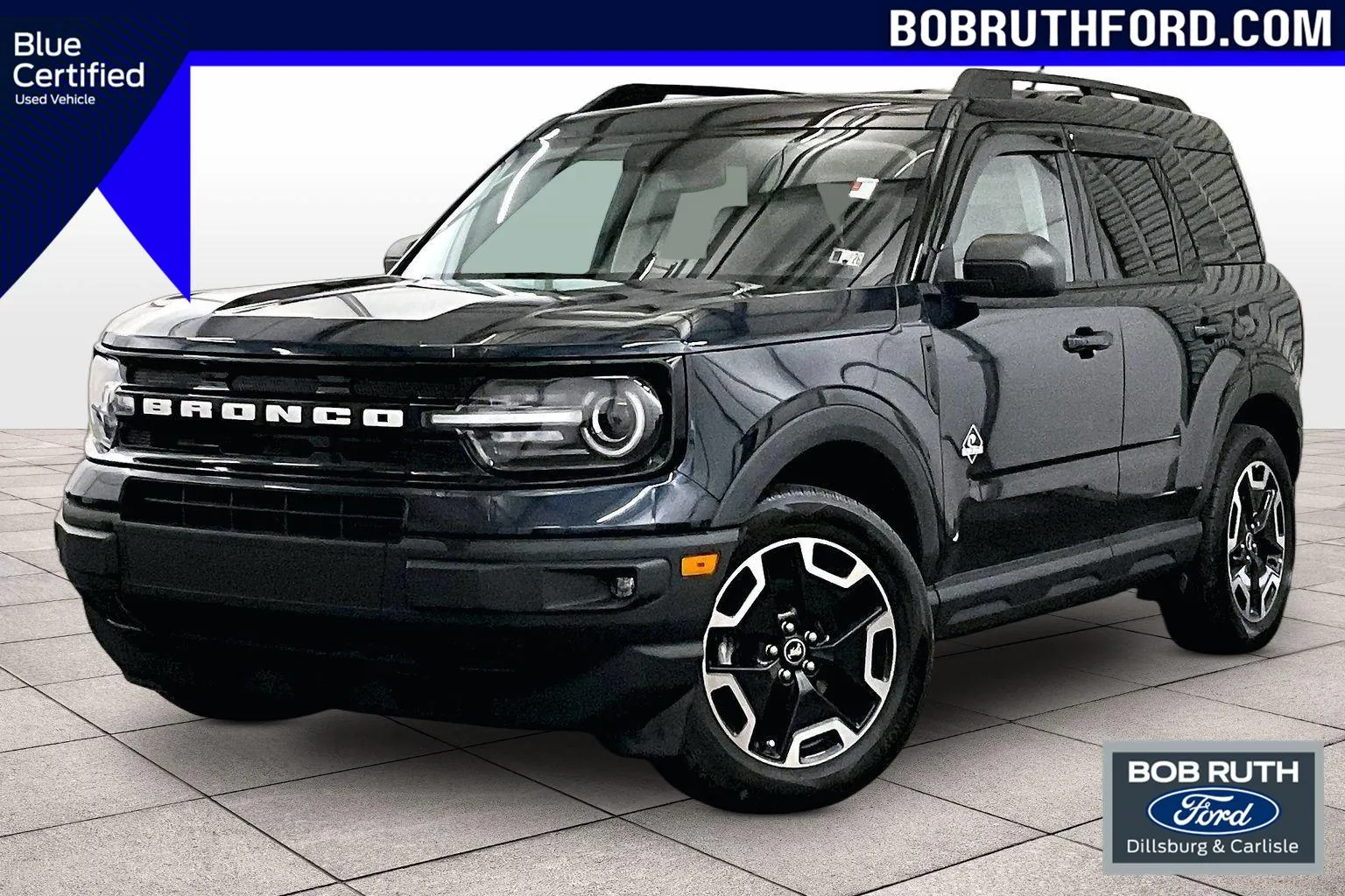 Blue 2021 Ford Bronco Sport Outer Banks for sale in Dillsburg, PA