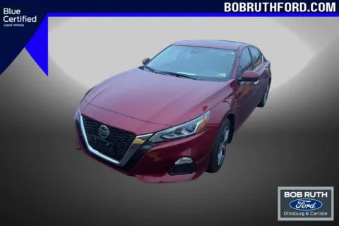 Red 2021 Nissan Altima 2.5 SV for sale in Dillsburg, PA