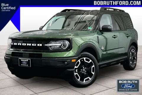 Green 2023 Ford Bronco Sport Outer Banks for sale in Dillsburg, PA