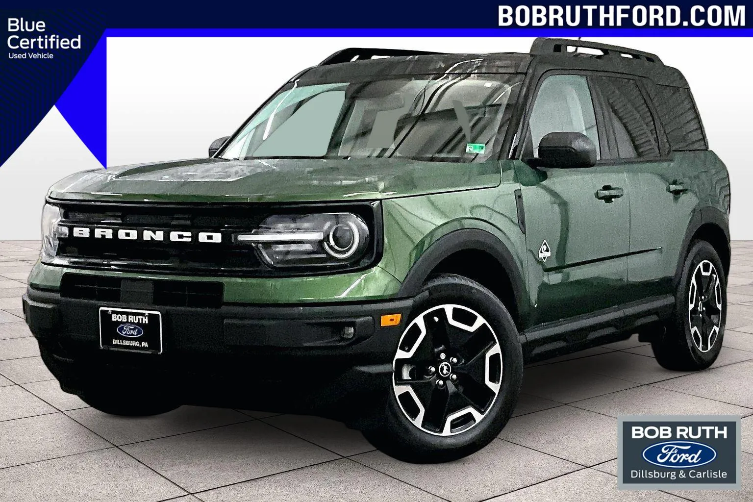 2023 Ford Bronco Sport