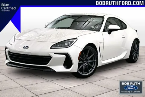 White 2024 Subaru BRZ Limited for sale in Dillsburg, PA