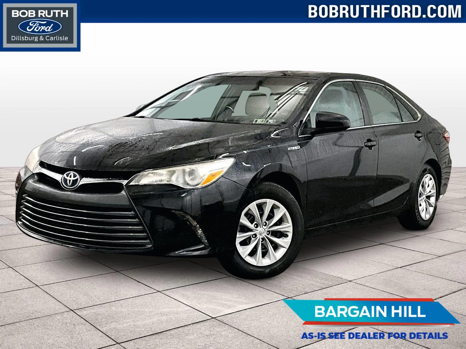 2017 Toyota Camry Hybrid LE for sale in Dillsburg, PA