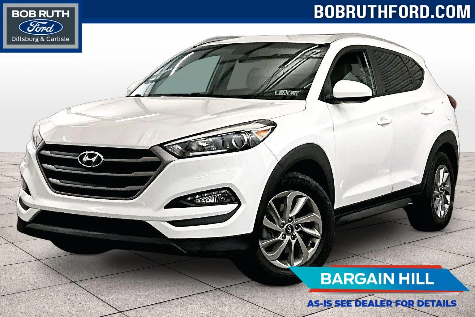 Used 2016 Hyundai Tucson SE with VIN KM8J3CA42GU116832 for sale in Dillsburg, PA