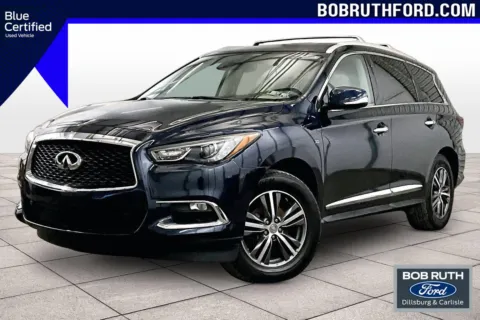 Blue 2019 INFINITI QX60 LUXE for sale in Dillsburg, PA
