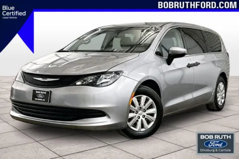 Silver 2020 Chrysler Voyager L for sale in Dillsburg, PA