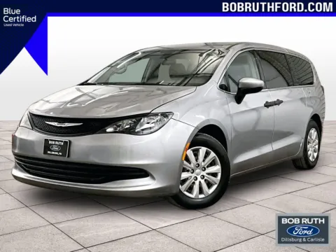 Silver 2020 Chrysler Voyager L for sale in Dillsburg, PA