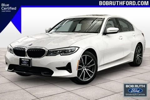 White 2022 BMW 3 Series 330i xDrive for sale in Dillsburg, PA