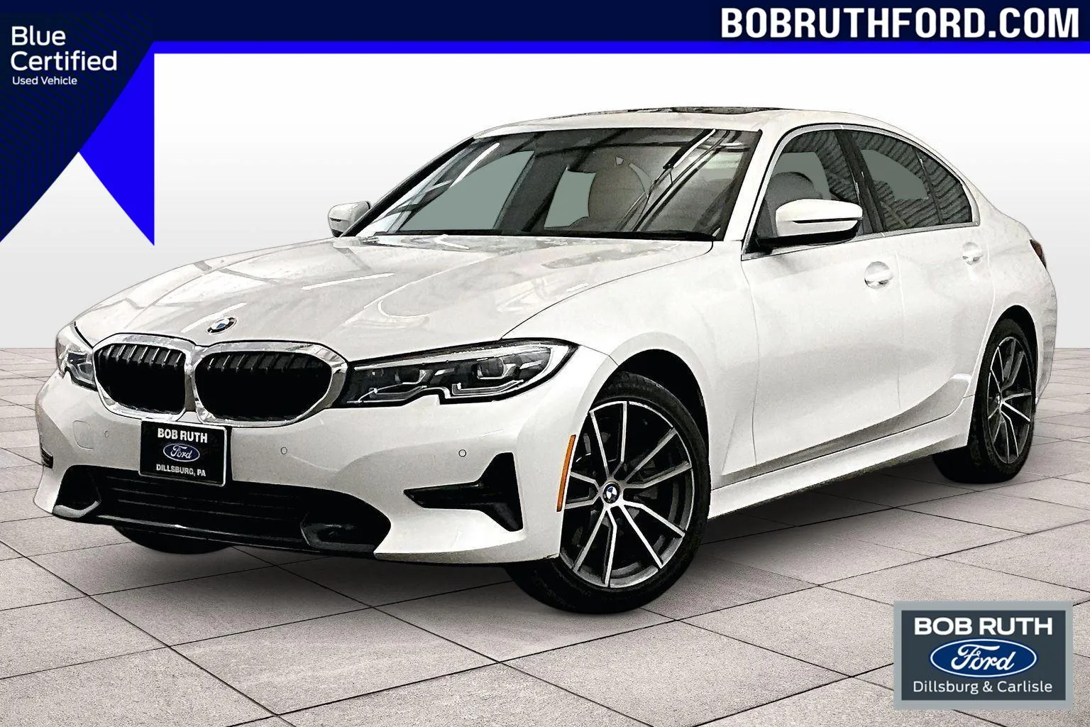 White 2022 BMW 3 Series 330i xDrive for sale in Dillsburg, PA
