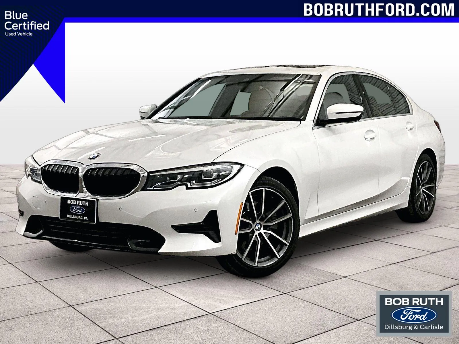 White 2022 BMW 3 Series 330i xDrive for sale in Dillsburg, PA