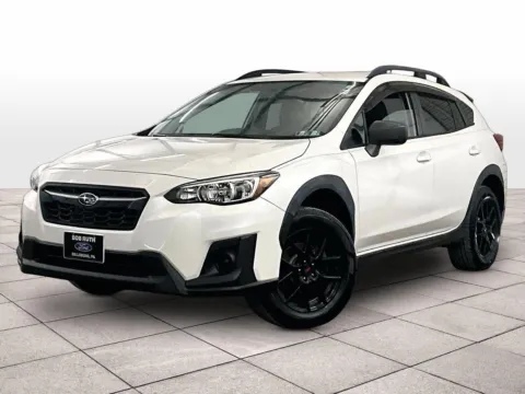 White 2018 Subaru Crosstrek 2.0i for sale in Dillsburg, PA