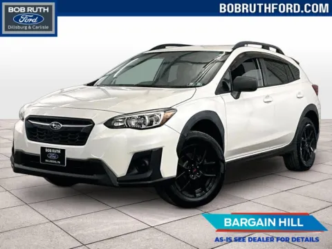 White 2018 Subaru Crosstrek 2.0i for sale in Dillsburg, PA