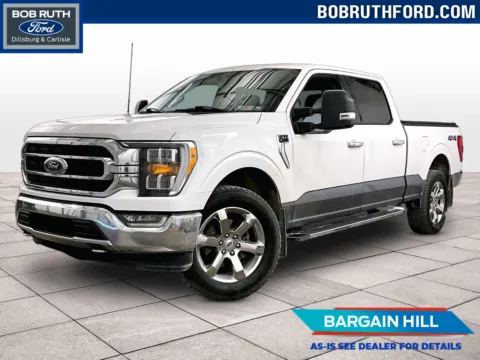 White 2021 Ford F-150 XLT for sale in Dillsburg, PA