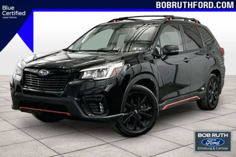 Black 2019 Subaru Forester Sport for sale in Dillsburg, PA