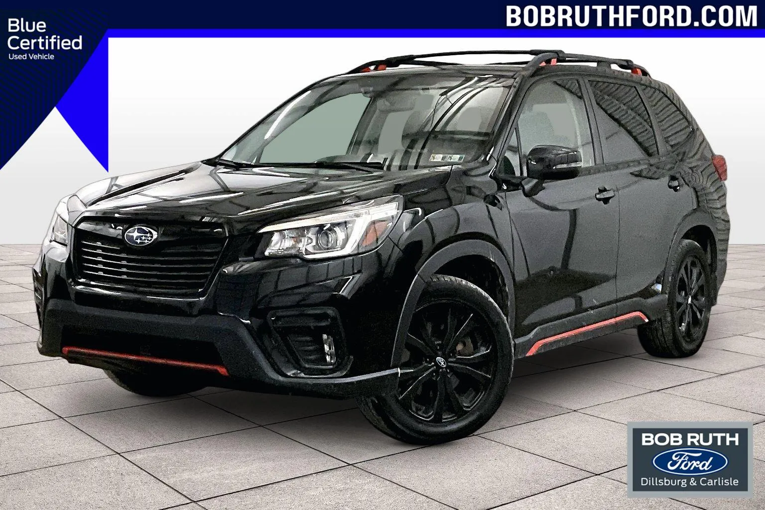 Black 2019 Subaru Forester Sport for sale in Dillsburg, PA