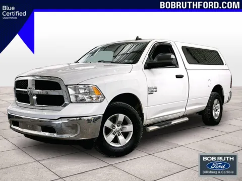 White 2021 Ram 1500 Classic Tradesman for sale in Dillsburg, PA