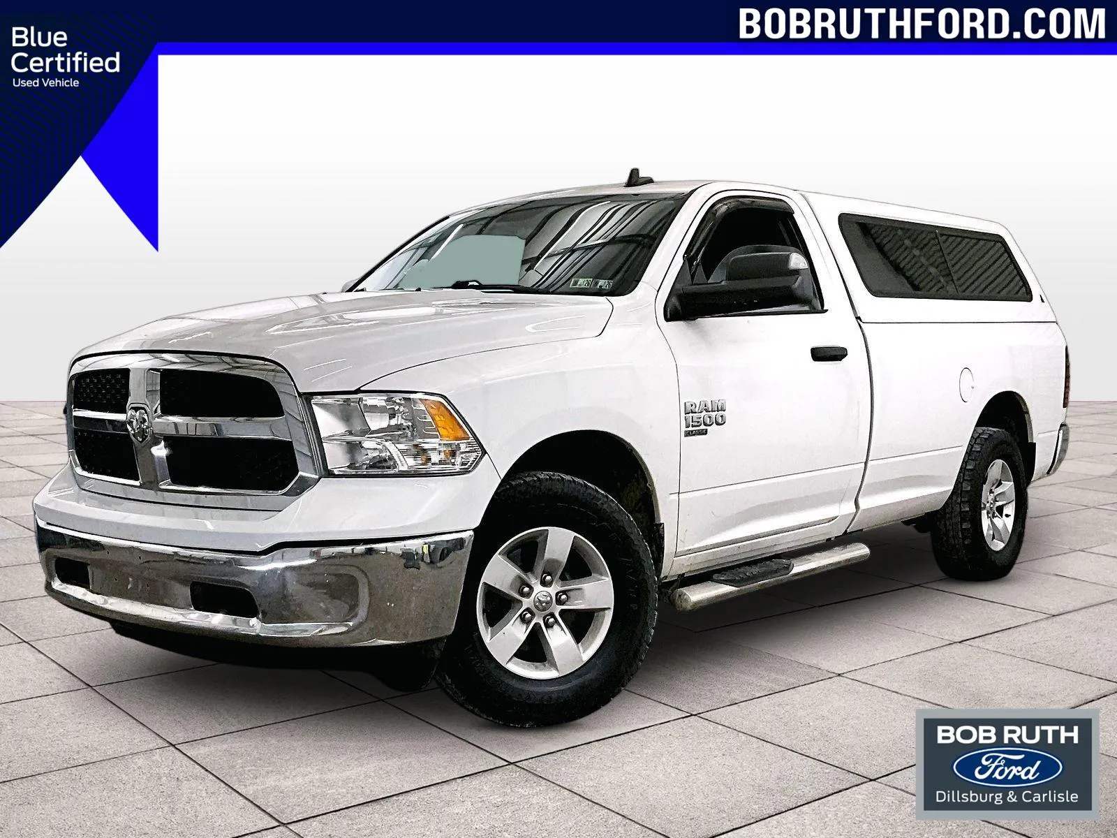 White 2021 Ram 1500 Classic Tradesman for sale in Dillsburg, PA