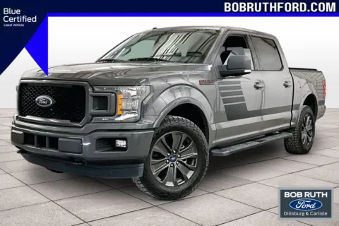 Gray 2018 Ford F-150 XLT for sale in Dillsburg, PA