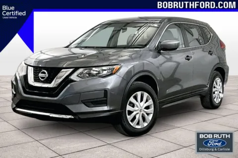 Gray 2017 Nissan Rogue S for sale in Dillsburg, PA