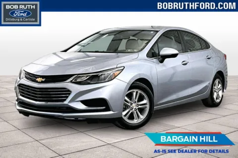 Blue 2017 Chevrolet Cruze LT for sale in Dillsburg, PA