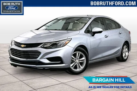 Blue 2017 Chevrolet Cruze LT for sale in Dillsburg, PA
