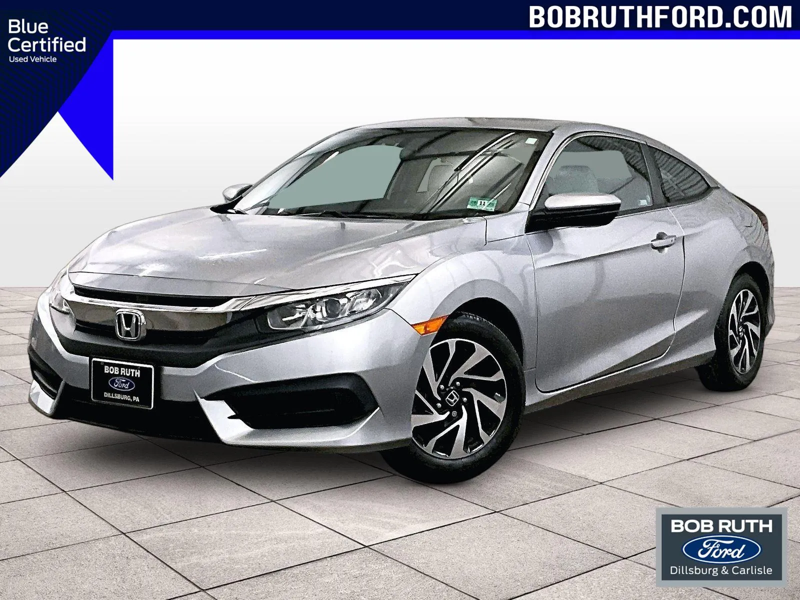 2018 Honda Civic Coupe LX-P for sale in Dillsburg, PA