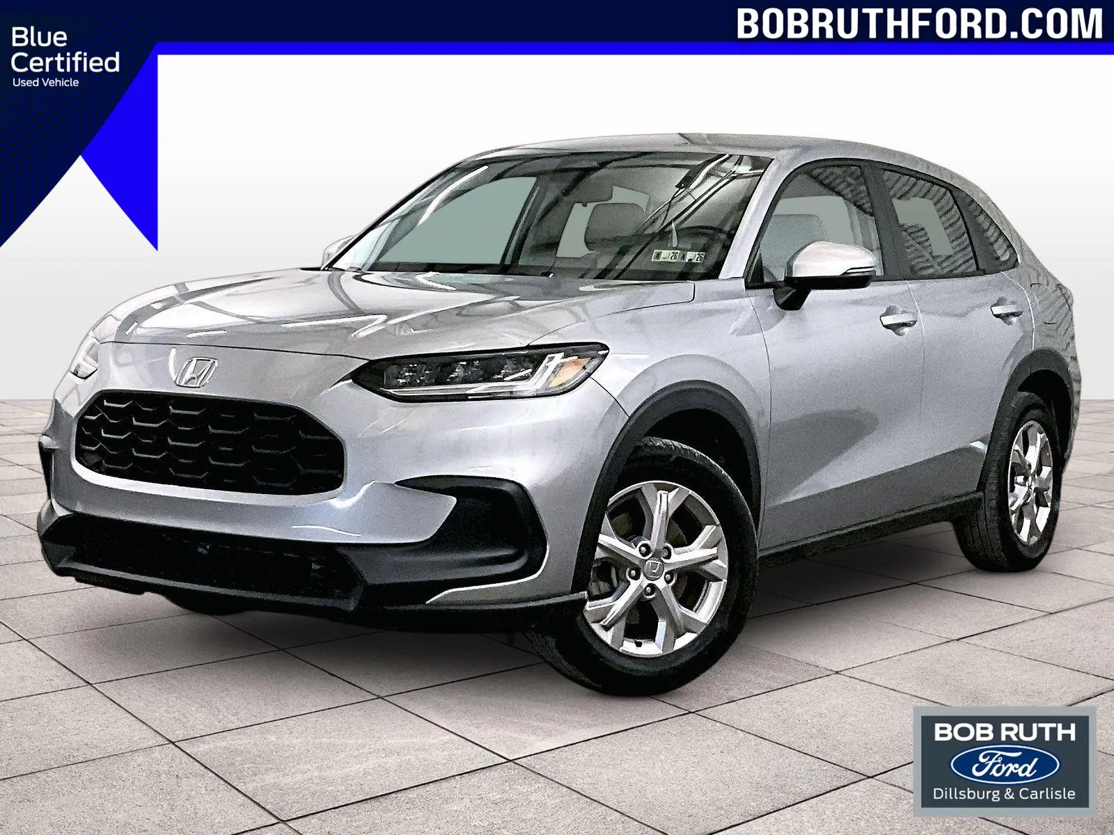 Silver 2024 Honda HR-V LX for sale in Dillsburg, PA