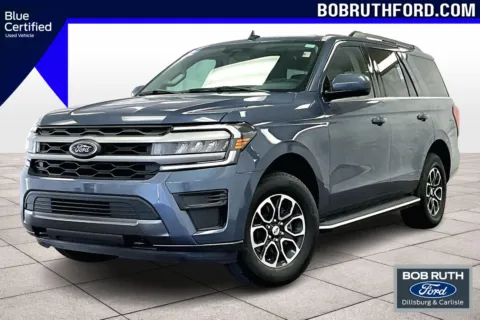Blue 2022 Ford Expedition XLT for sale in Dillsburg, PA