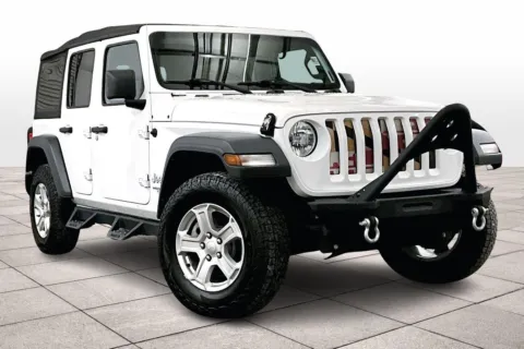 Photos of 2018 Jeep Wrangler Unlimited Sport S for sale in Dillsburg, PA at Bob Ruth Ford Dillsburg