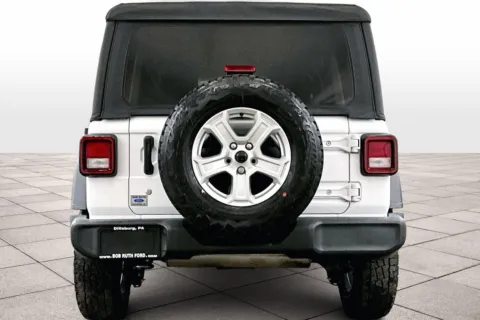 More photos of 2018 Jeep Wrangler Unlimited Sport S at Bob Ruth Ford Dillsburg, PA