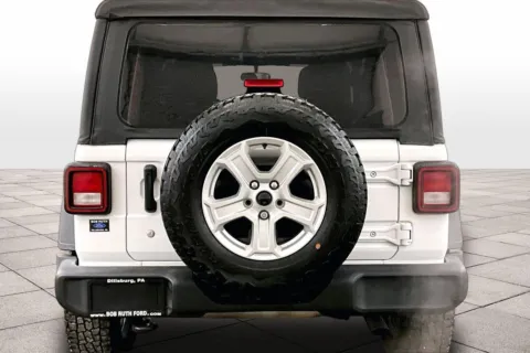 More photos of 2018 Jeep Wrangler Unlimited Sport S at Bob Ruth Ford Dillsburg, PA