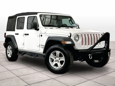 Photos of 2018 Jeep Wrangler Unlimited Sport S for sale in Dillsburg, PA at Bob Ruth Ford Dillsburg