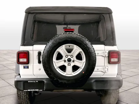 More photos of 2018 Jeep Wrangler Unlimited Sport S at Bob Ruth Ford Dillsburg, PA