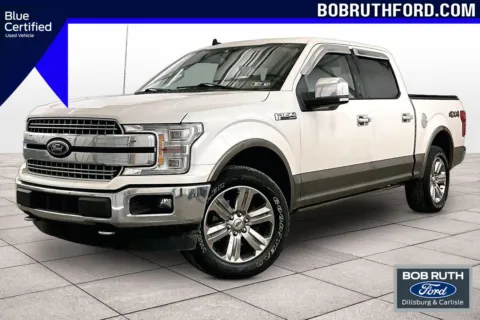 White 2019 Ford F-150 LARIAT for sale in Dillsburg, PA
