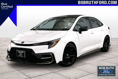 White 2022 Toyota Corolla XSE for sale in Dillsburg, PA