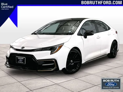 White 2022 Toyota Corolla XSE for sale in Dillsburg, PA