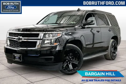 Black 2017 Chevrolet Tahoe LT for sale in Dillsburg, PA
