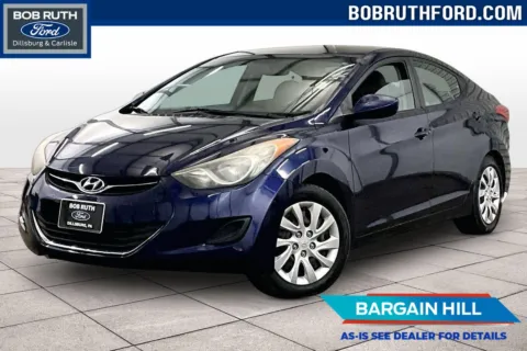 Blue 2012 Hyundai Elantra GLS for sale in Dillsburg, PA