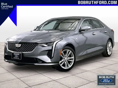 Gray 2020 Cadillac CT4 Luxury for sale in Dillsburg, PA