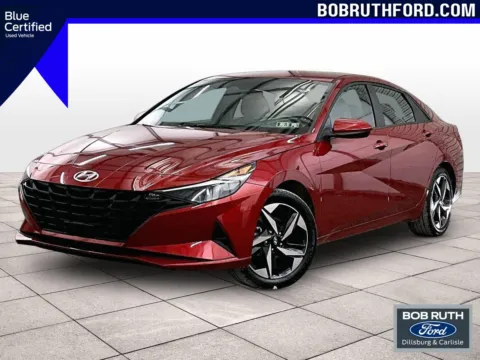 Red 2023 Hyundai Elantra SEL for sale in Dillsburg, PA