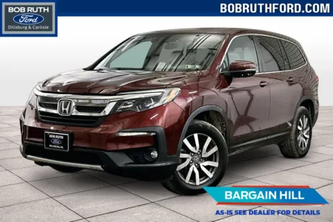 Red 2019 Honda Pilot EX for sale in Dillsburg, PA