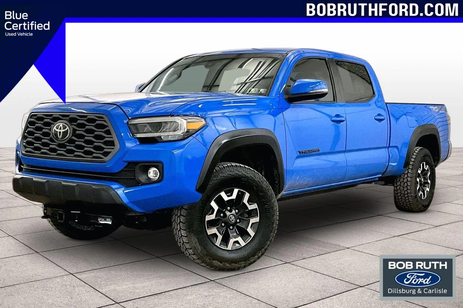 Blue 2020 Toyota Tacoma TRD Off-Road for sale in Dillsburg, PA
