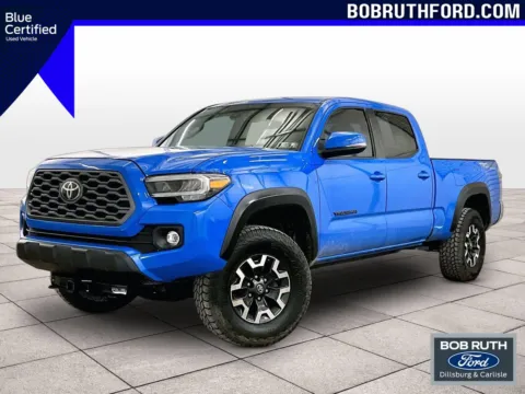 Blue 2020 Toyota Tacoma TRD Off-Road for sale in Dillsburg, PA