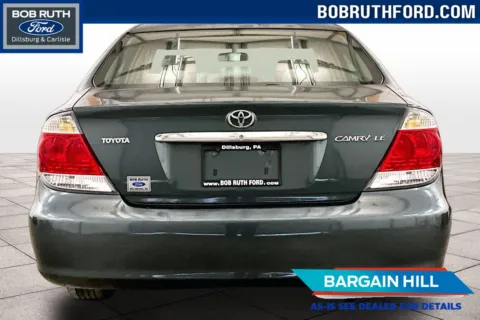 Black 2005 Toyota Camry for sale in Dillsburg, PA