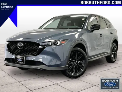 Gray 2023 Mazda CX-5 2.5 S Carbon Edition for sale in Dillsburg, PA