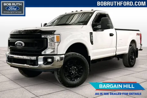 White 2021 Ford Super Duty F-250 SRW XL for sale in Dillsburg, PA