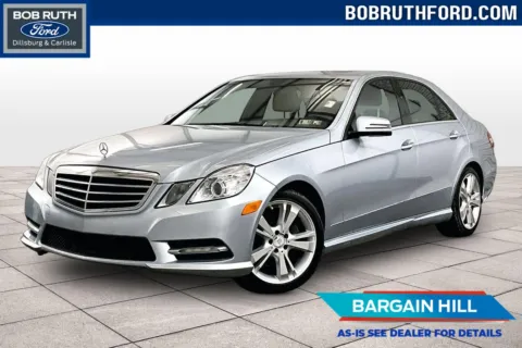 Black 2013 Mercedes-Benz E-Class E 350 for sale in Dillsburg, PA
